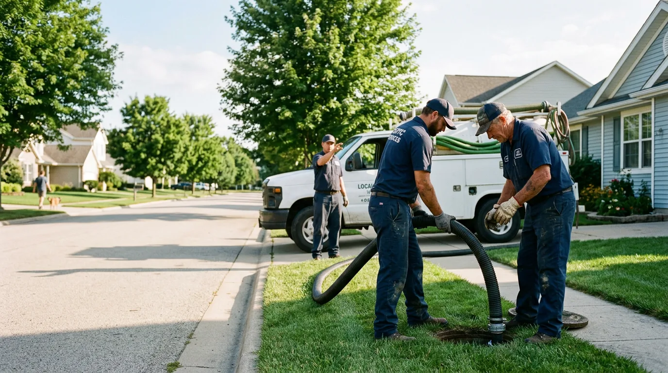 Emergency Septic Service in Horse Creek, WY